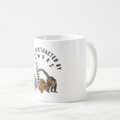 L ist für Lemur Kaffeetasse (VorderseiteRechts)