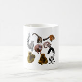 L ist für Lemur Kaffeetasse (Mittel)
