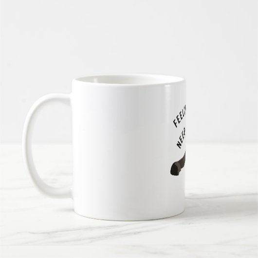 L ist für Lemur Kaffeetasse (Links)