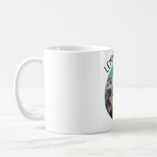 L ist für Lemur Keeper Kaffeetasse
