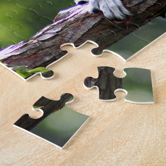 L ist für Lemur Puzzle (Seite)