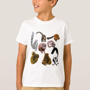 L ist für Lemur T-Shirt