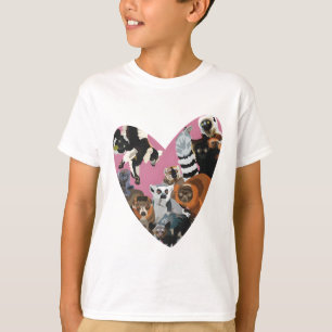 L ist für Lemur T-Shirt