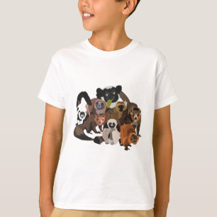 L ist für Lemur T-Shirt