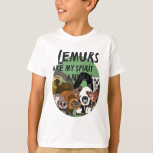 L ist für Lemur T-Shirt