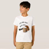 L ist für Lemur T-Shirt (Vorne ganz)