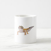 L ist für Leopard Gecko Kaffeetasse (Mittel)