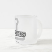 L ist für Lexus Mattglastasse (VorderseiteRechts)