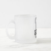 L ist für Lexus Mattglastasse (Links)