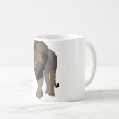 L ist für Lion Kaffeetasse (VorderseiteRechts)