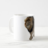 L ist für Lion Kaffeetasse (Vorderseite Links)