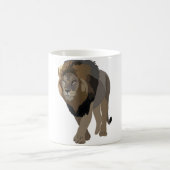 L ist für Lion Kaffeetasse (Mittel)