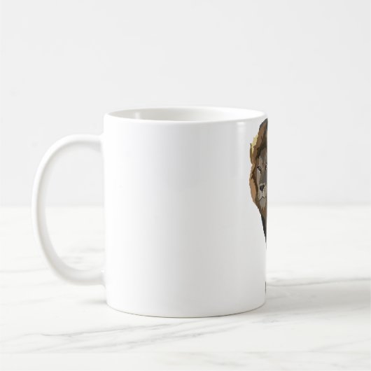 L ist für Lion Kaffeetasse (Links)