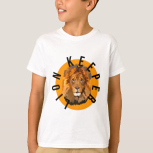 L ist für Lion Keeper T-Shirt