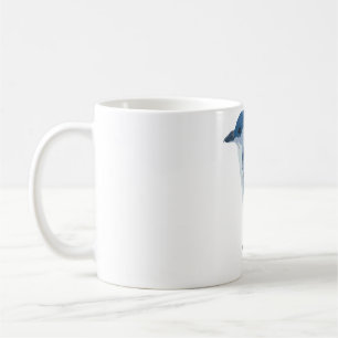 L ist für Little Blue Penguin Kaffeetasse