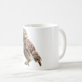 L ist für Little Owl Kaffeetasse (VorderseiteRechts)