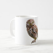 L ist für Little Owl Kaffeetasse (Vorderseite Links)