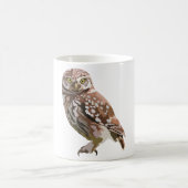 L ist für Little Owl Kaffeetasse (Mittel)