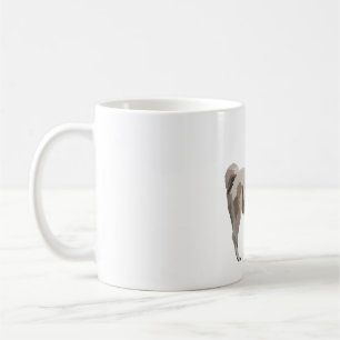 L ist für Llama Kaffeetasse
