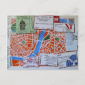 L ist für London Postcard Postkarte (Vorderseite)