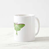 L ist für Luna Moth Kaffeetasse (VorderseiteRechts)