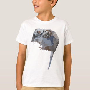 L ist für Potoroo mit langer Nase geeignet T-Shirt