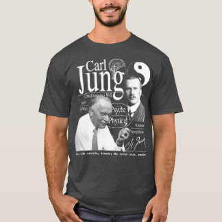 l Jung Inspiriert Abstrakt Psychodelische Psycholo T-Shirt