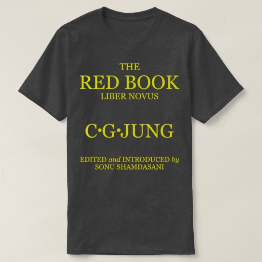 l Jung The Red Book Liber Novus T-Shirt (Design vorne)