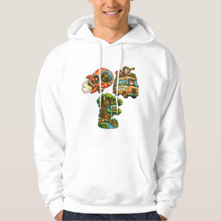 L Kapuzenpullover Waldabenteuer 🌲🦊 Hoodie