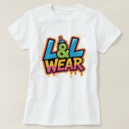 L&L Wear - Noś swój styl, nie komviel y! T-Shirt (Design vorne)