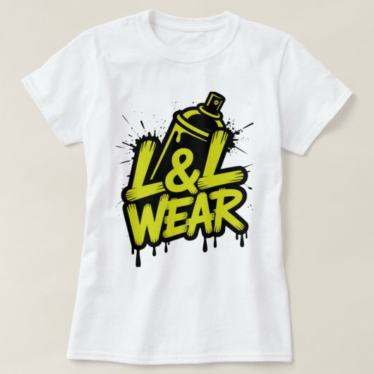 L&L Wear - Tragen Sie Ihren Stil, nicht kompromitt T-Shirt (Design vorne)