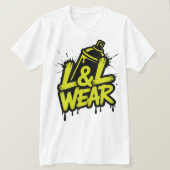L&L Wear - Tragen Sie Ihren Stil, nicht kompromitt T-Shirt (Design vorne)