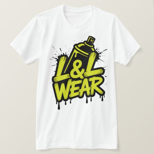 L&L Wear - Tragen Sie Ihren Stil, nicht kompromitt T-Shirt (Design vorne)