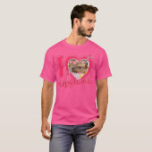 L Liebe Capybara T-Shirt (Vorne ganz)