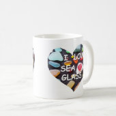 L LIEBE-SEEglas Kaffeetasse (VorderseiteRechts)
