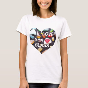 L LIEBE-SEEglas T-Shirt