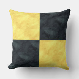 L Lima Wasserfarbe Wasserzeichen Seeflagge Kissen