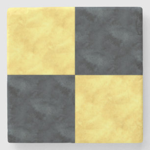 L Lima Wasserfarbe Wasserzeichen Seeflagge Steinuntersetzer