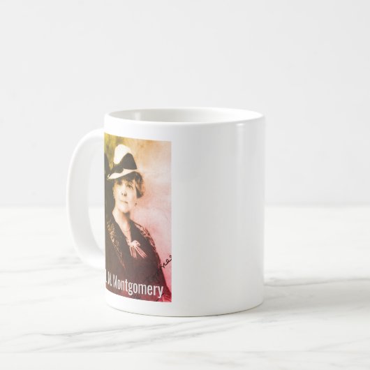 L. M. Montgomery (ca. 1936) Kaffeetasse (Vorderseite Links)