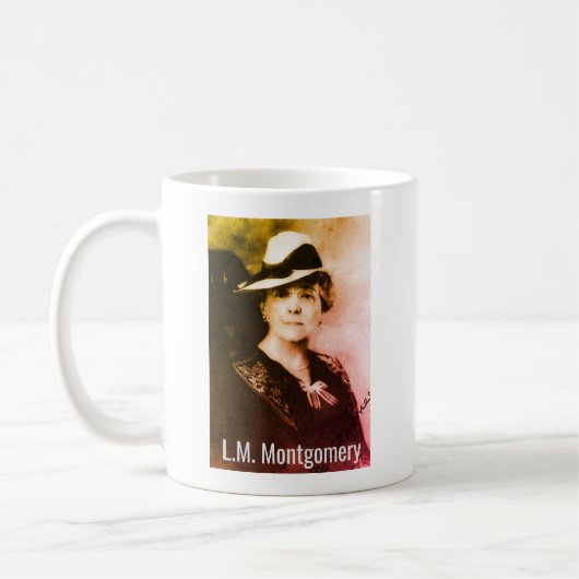 L. M. Montgomery (ca. 1936) Kaffeetasse (Links)