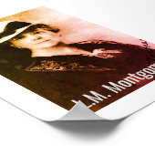 L. M. Montgomery (ca. 1936) Poster (Ecke)