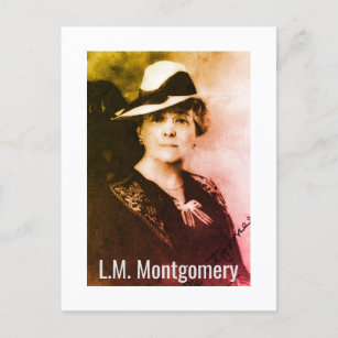 L. M. Montgomery (ca. 1936) Postkarte