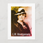 L. M. Montgomery (ca. 1936) Postkarte (Vorderseite)