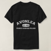 L.M. Montgomery Green Gables Avonlea Prinz Edward T-Shirt (Design vorne)