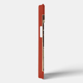 L. Marquet Ink Red-Headed Woman & Harp Case-Mate iPhone Hülle (Rückseite / Rechts)