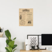 L Martin und Company Poster (Heimbüro)