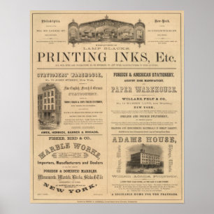 L Martin und Company Poster