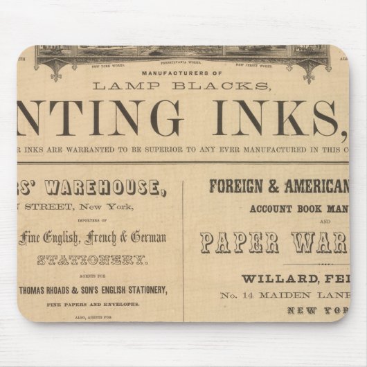 L Martin und Gesellschaft Mousepad (Vorne)