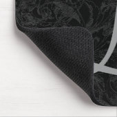 L: Monogram L Elegant Mousepad - Initialbrief (Ecke)