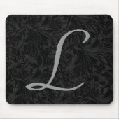 L: Monogram L Elegant Mousepad - Initialbrief (Vorne)